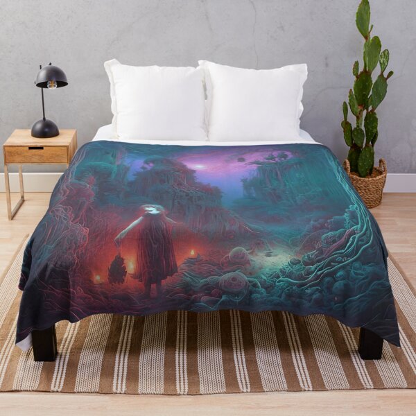 Item preview, Dreamy liminal anemoia painting designed and sold by ArthurVandelay.