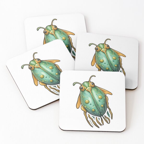 Item preview,  Daphniidae Delight: Water Flea Wonders designed and sold by Aryabek.