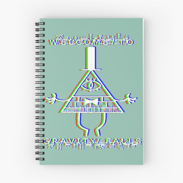 Item preview, Bill Cipher - Welcome to Gravity Falls - Anaglyph designed and sold by NashGuido.