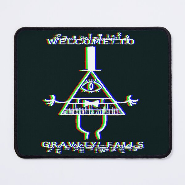 Item preview, Bill Cipher - Welcome to Gravity Falls - Anaglyph designed and sold by NashGuido.