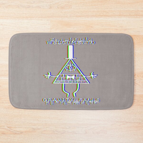 Item preview, Bill Cipher - Welcome to Gravity Falls - Anaglyph designed and sold by NashGuido.