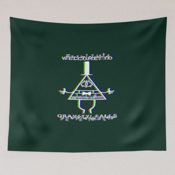 Item preview, Bill Cipher - Welcome to Gravity Falls - Anaglyph designed and sold by NashGuido.