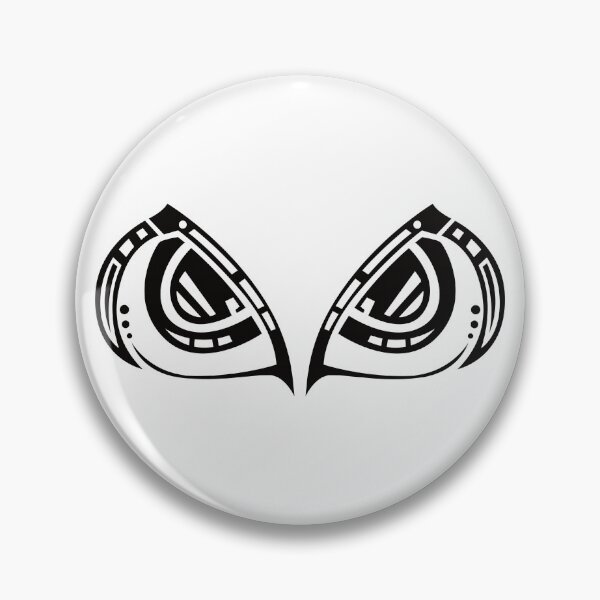 Item preview, Abstract tribal tattoo with eye concept No. A33 designed and sold by BlackArtProject.