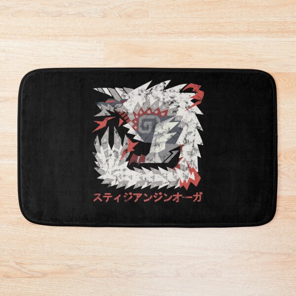 Item preview, Monster Hunter World Iceborne Stygian Zinogre Kanji designed and sold by GeorgesJoubert.