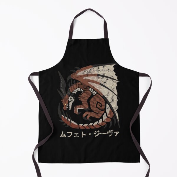 Item preview, Monster Hunter World Iceborne Safi'jiiva Kanji designed and sold by GeorgesJoubert.