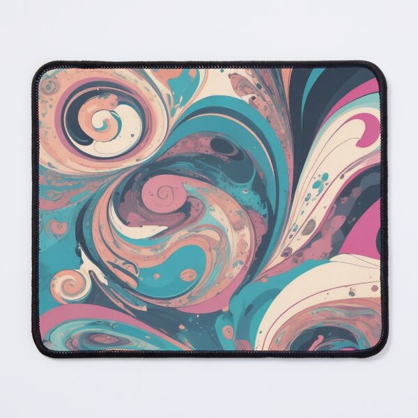 Item preview, #2 "Bold Swirls: Unveiling Creative Artwork with Inspired Designs" designed and sold by CyberCollective.