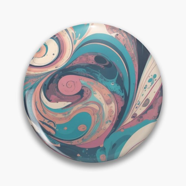 Item preview, #2 "Bold Swirls: Unveiling Creative Artwork with Inspired Designs" designed and sold by CyberCollective.