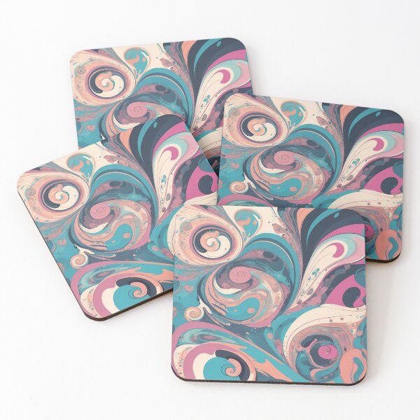 Item preview, #2 "Bold Swirls: Unveiling Creative Artwork with Inspired Designs" designed and sold by CyberCollective.