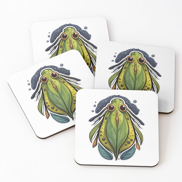Item preview, Daphnia Daydream: Microscopic Majesty designed and sold by Aryabek.