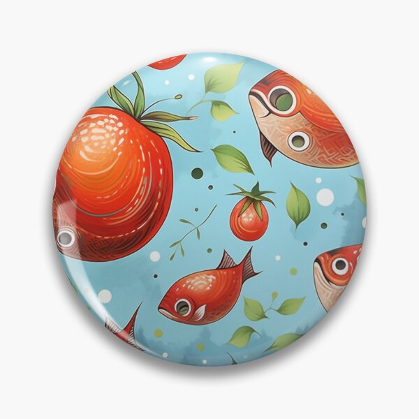Item preview, "TOMATO FISH"  designed and sold by HUNZINATOR.