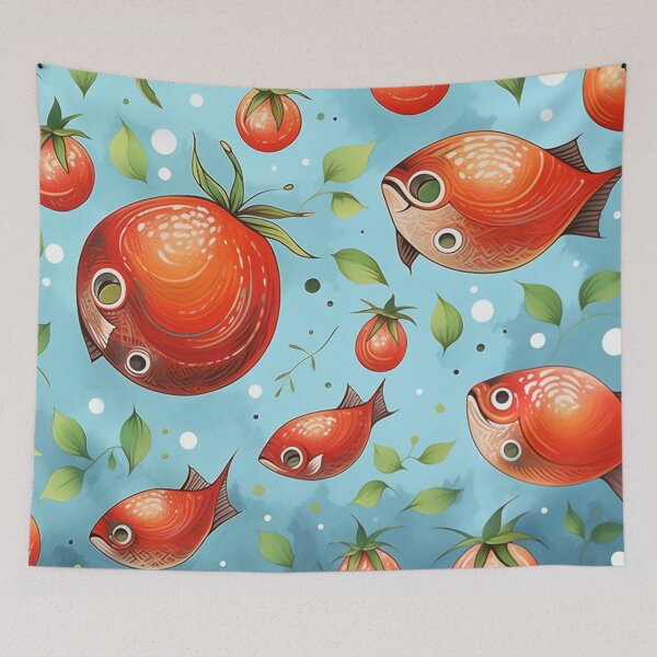 Item preview, "TOMATO FISH"  designed and sold by HUNZINATOR.
