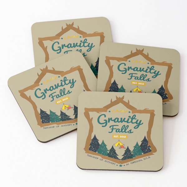 Item preview, Camp Gravity Falls designed and sold by NashGuido.