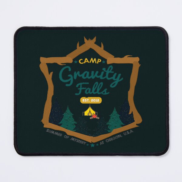 Item preview, Camp Gravity Falls designed and sold by NashGuido.