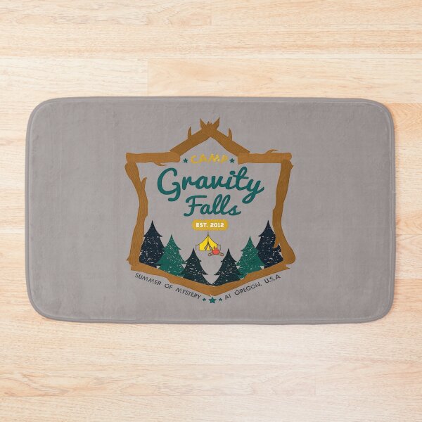Item preview, Camp Gravity Falls designed and sold by NashGuido.