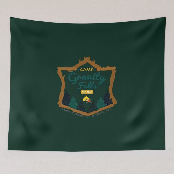Item preview, Camp Gravity Falls designed and sold by NashGuido.