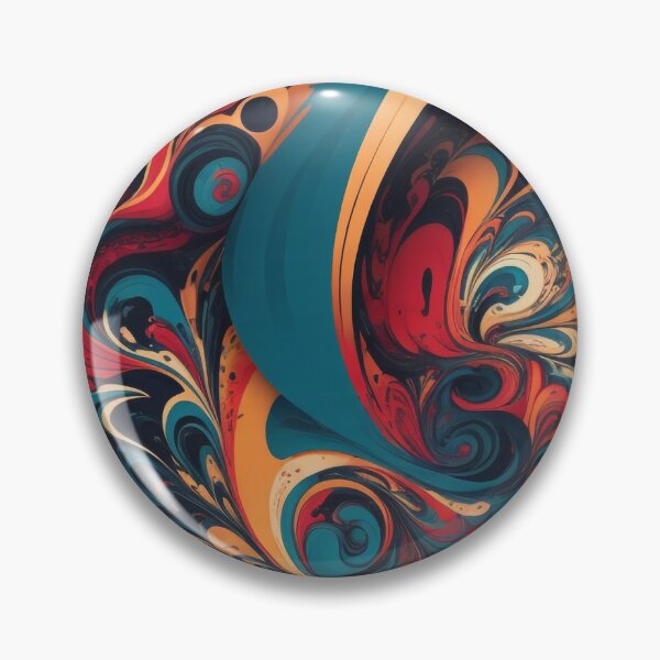 Item preview, #3 "Bold Swirls: Unveiling Creative Artwork with Inspired Designs" designed and sold by CyberCollective.