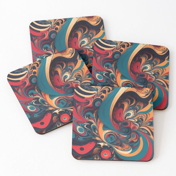 Item preview, #3 "Bold Swirls: Unveiling Creative Artwork with Inspired Designs" designed and sold by CyberCollective.