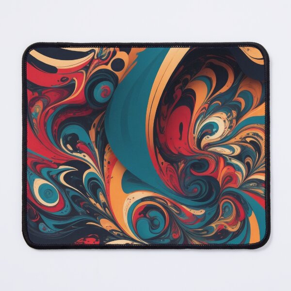 Item preview, #3 "Bold Swirls: Unveiling Creative Artwork with Inspired Designs" designed and sold by CyberCollective.