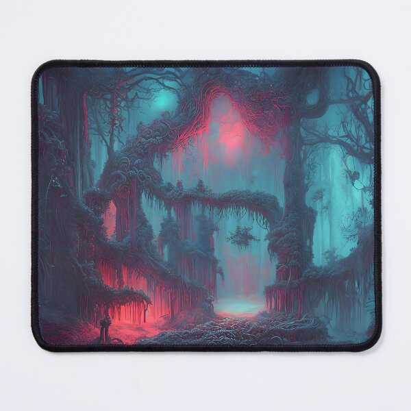 Item preview, Dreamy liminal anemoia painting designed and sold by ArthurVandelay.