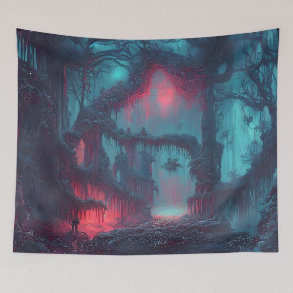 Item preview, Dreamy liminal anemoia painting designed and sold by ArthurVandelay.