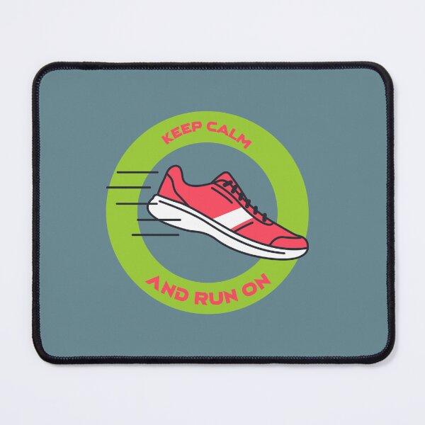 Item preview, Keep Calm And Run On designed and sold by TropicalDesigna.