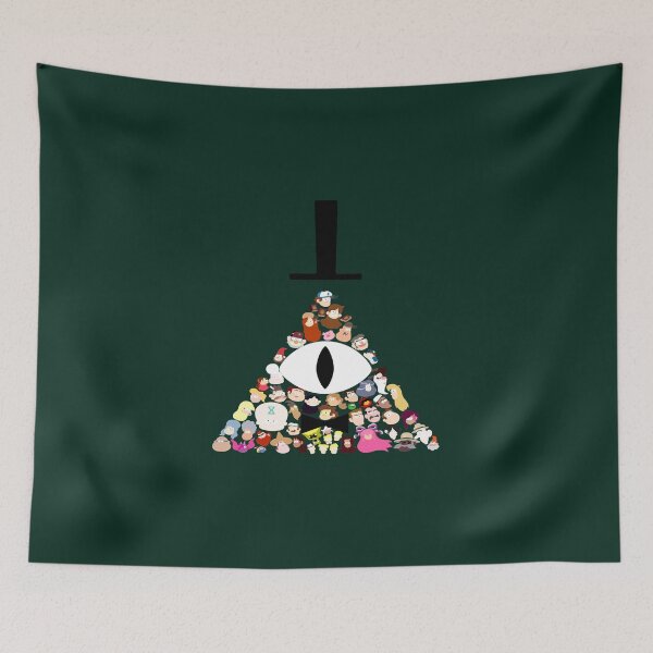 Item preview, Gravity Falls Characters designed and sold by NashGuido.