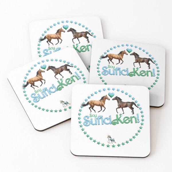 Item preview, Soy SuficiKEN horse design designed and sold by Matildailda.