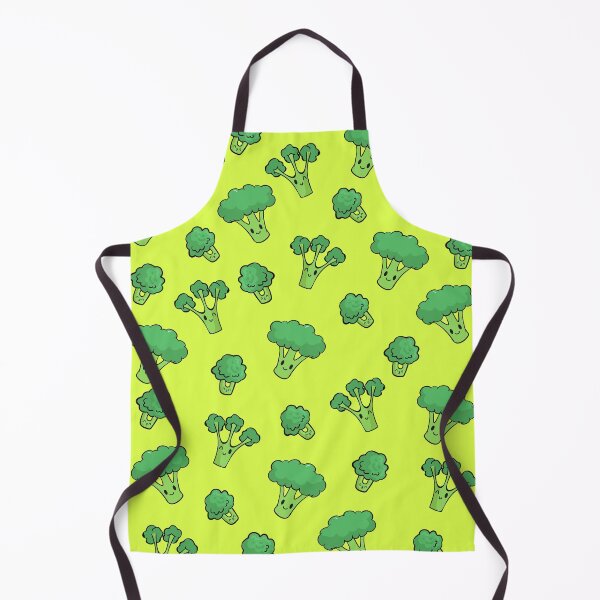 Item preview, broccoli pattern 2 designed and sold by NIKOMI STUDIO.