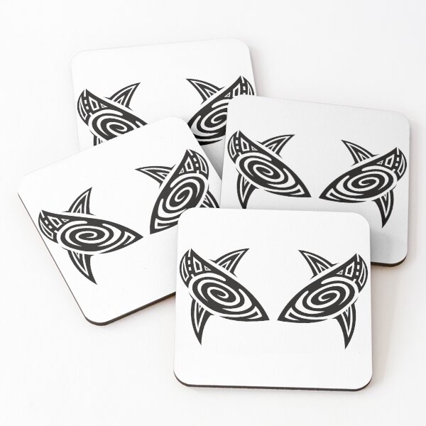 Item preview, Abstract tribal tattoo with eye concept No. A34 designed and sold by BlackArtProject.