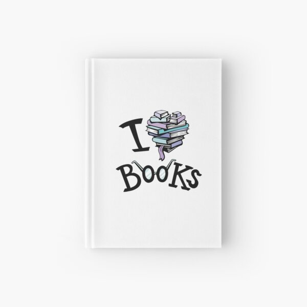 Item preview, I Love Books designed and sold by ziryna.