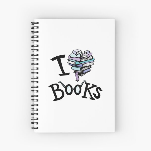 Item preview, I Love Books designed and sold by ziryna.