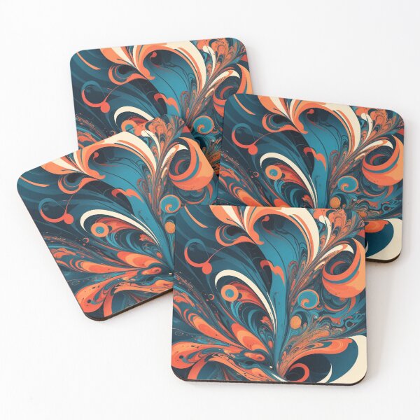 Item preview, #4 "Bold Swirls: Unveiling Creative Artwork with Inspired Designs" designed and sold by CyberCollective.