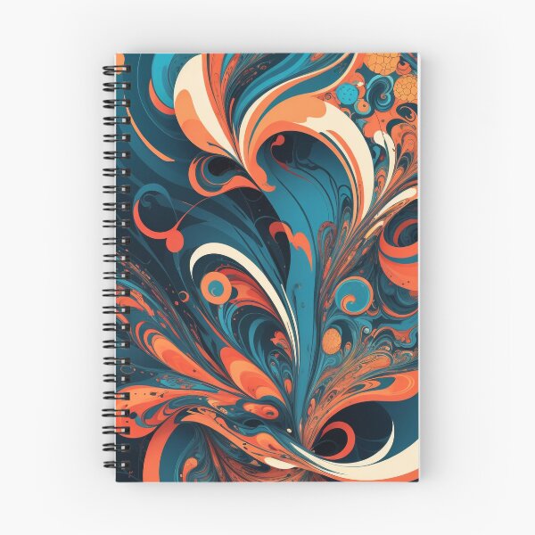 Item preview, #4 "Bold Swirls: Unveiling Creative Artwork with Inspired Designs" designed and sold by CyberCollective.