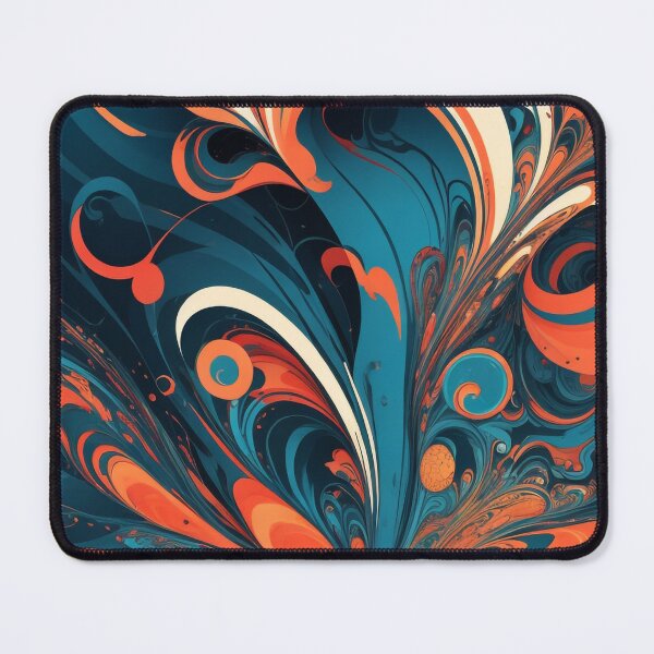 Item preview, #4 "Bold Swirls: Unveiling Creative Artwork with Inspired Designs" designed and sold by CyberCollective.