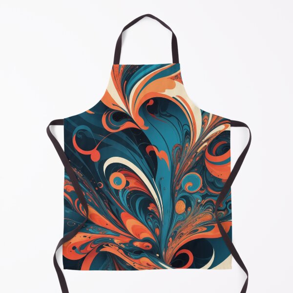 Item preview, #4 "Bold Swirls: Unveiling Creative Artwork with Inspired Designs" designed and sold by CyberCollective.