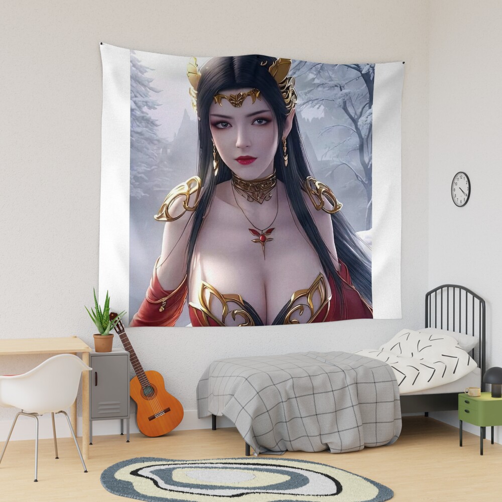 Medusa Sexy body | Tapestry