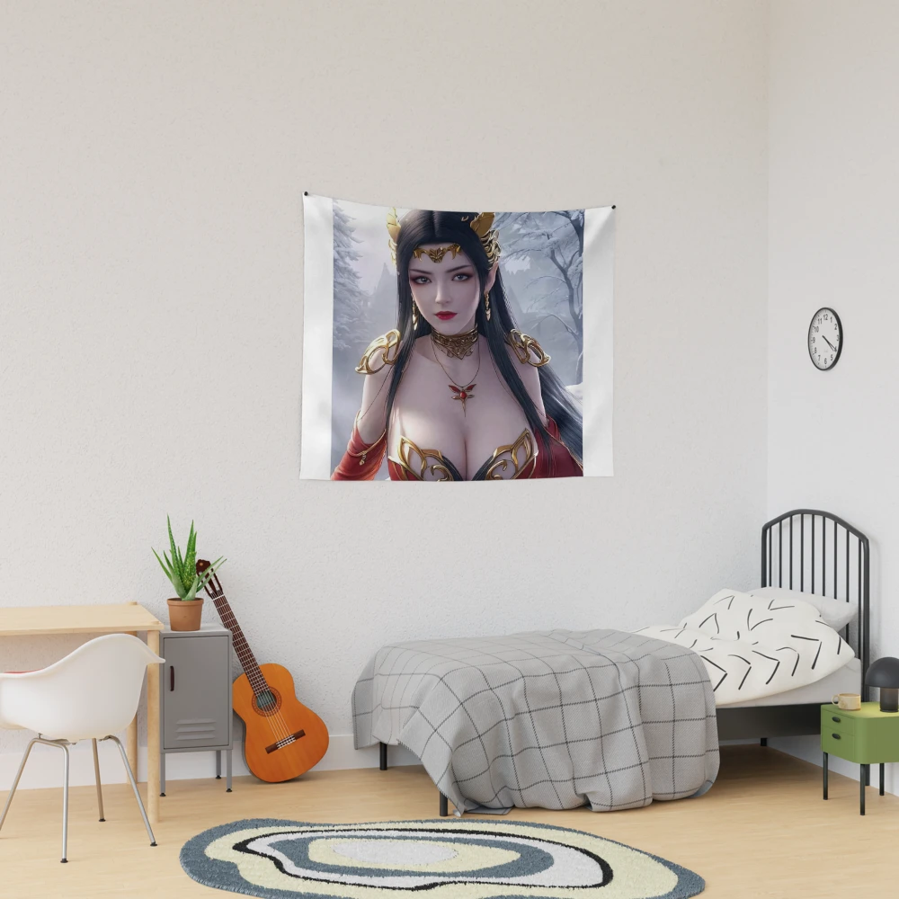 Medusa Sexy body Tapestry for Sale by guiying ye | Redbubble