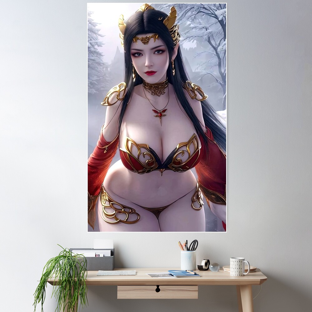 Medusa Sexy body Poster for Sale by guiying ye | Redbubble