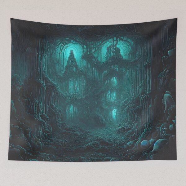 Item preview, Dreamy liminal anemoia painting designed and sold by ArthurVandelay.