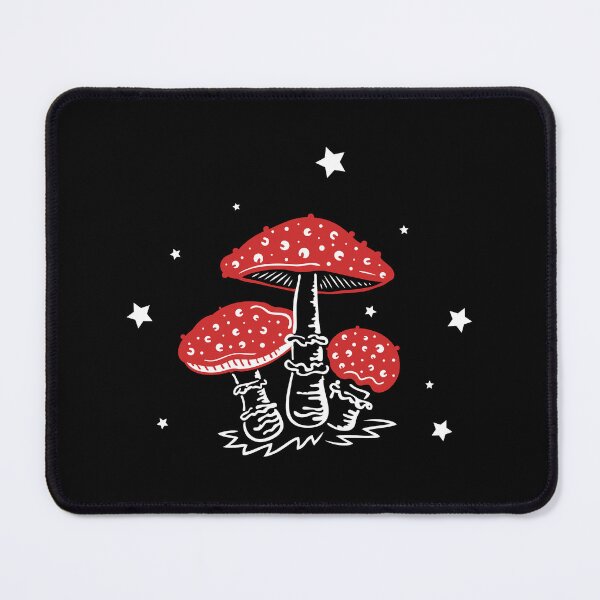 Item preview, Mushrooms Fungi Fly Agaric Amanita designed and sold by Christine Krahl.