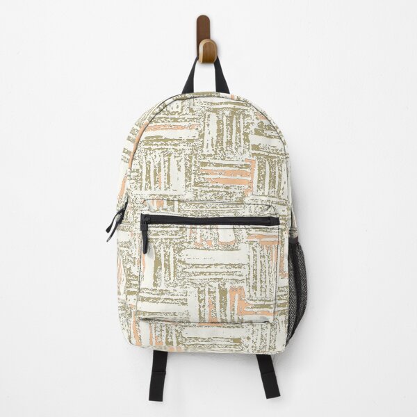 Item preview, Wood block print beige designed and sold by Alessandro Remo Mazzoni Remotextiles.