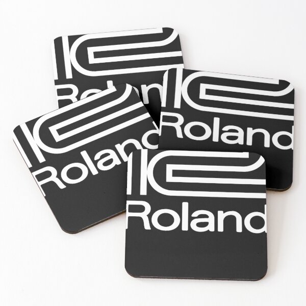 Item preview, Roland Logo Classic T-Shirt designed and sold by NicholasSmith12.