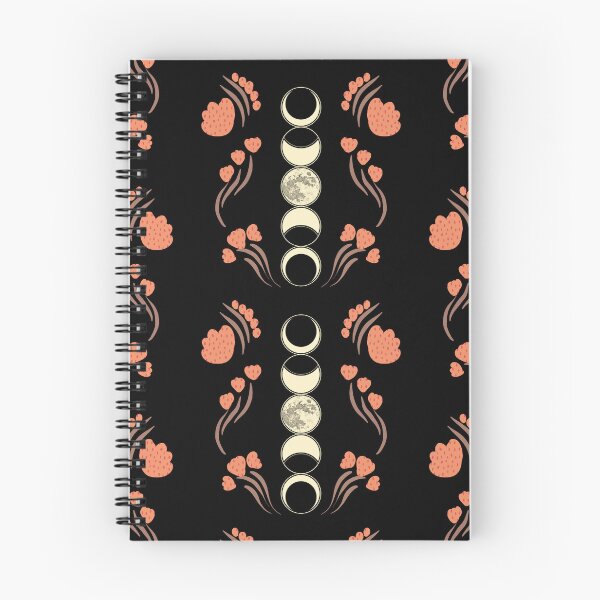 Item preview, Esoteric art with moon phases on dark background.Golden patterns and moon Magical art sketch. Print for esotericists designed and sold by Anhen-new-style.