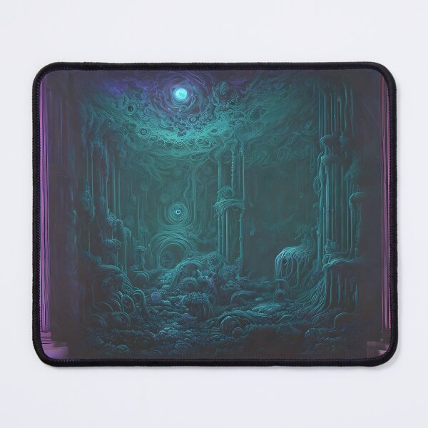 Item preview, Dreamy liminal anemoia painting designed and sold by ArthurVandelay.