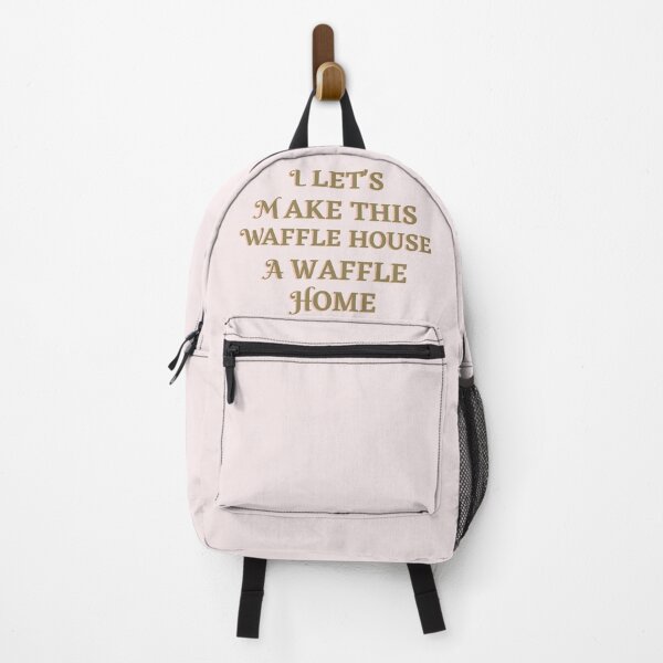 Item preview, LET'S MAKE THIS WAFFLE HOUSE A WAFFLE HOME designed and sold by JoShEpH ★★★★★.