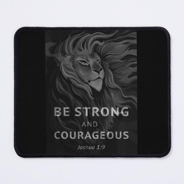 Item preview, Be strong and courageous designed and sold by hello-kseniia.