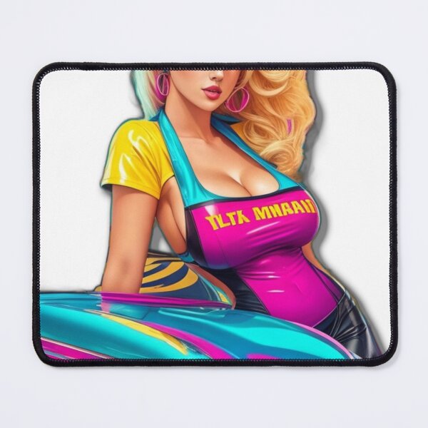 Item preview, 1950 pinup chrome power designed and sold by theCutestthings.