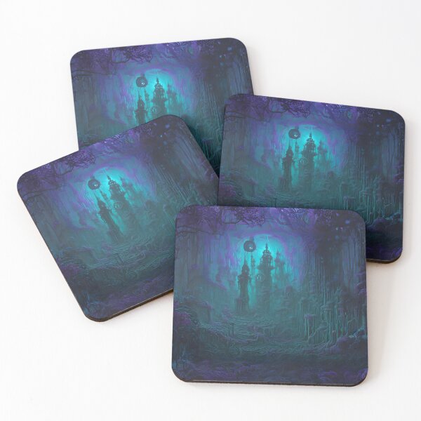 Item preview, Dreamy liminal anemoia painting designed and sold by ArthurVandelay.