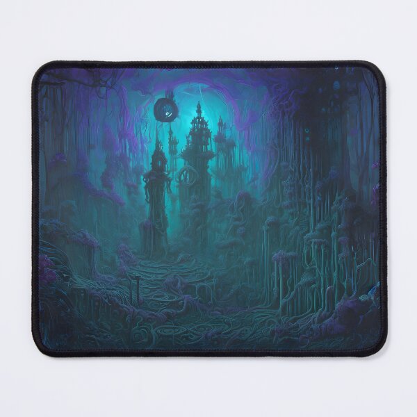 Item preview, Dreamy liminal anemoia painting designed and sold by ArthurVandelay.