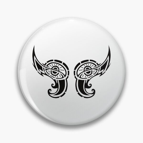 Item preview, Abstract tribal tattoo with eye concept No. A37 designed and sold by BlackArtProject.